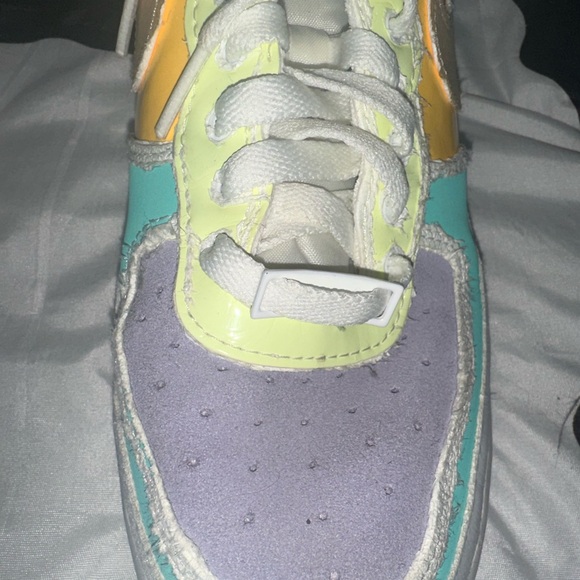 Sz 8 Nike Air Force 1 '07 Premium "Pastel Reveal Sneakers - Picture 6 of 6